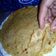 Hauwa Rilwan's cooksnap of when they made Wainar fulawa.