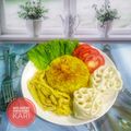 Cooksnap dari Bunda Almira untuk resep Nasi Goreng Kuning Bumbu Kari