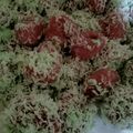 Cooksnap dari Rika Shizemasuka untuk resep Klepon Buah Naga