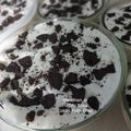 Cooksnap dari Bunda Ei untuk resep Puding Busa Coklat Putih Oreo