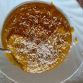 El cooksnap de magdalena martin garcia cuando hizo Crema de puerro y zanahoria en WMF.