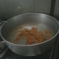 El cooksnap de Isabela Leal cuando hizo Sopa de sardinas de lata.
