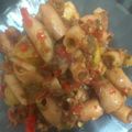 Cooksnap dari Wulan Nova untuk resep "Sambal baby cumi asin cabai hijau"