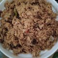 Asma Faryal Khan's cooksnap of when they made BEEF_PULAO_BIRYANI.