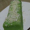 Cooksnap dari Sandya Cindy untuk resep Bolu Kukus Pandan Simple