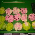 Cooksnap dari IsyeuAzka Ristianty untuk resep Bolu Kukus Semangka🍉Mekar
