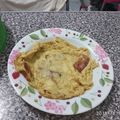 รูป Cooksnap ของ Panadda Lawprasert เมื่อเขาทำ ข้าวไข่ข้นเบคอน