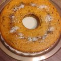 El cooksnap de Isabel Navarro cuando hizo Bizcochuelo Marmolado de Queso Crema.