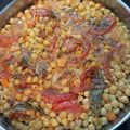Cooksnap από Kiki Tsogka στη συνταγή Ρεβίθια φούρνου με χρωματιστές πιπεριές