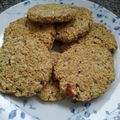 El cooksnap de Mayra Gòmez cuando hizo Galletitas de avena y manzana.