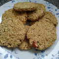 El cooksnap de Mayra Gòmez cuando hizo Galletitas de avena y manzana.