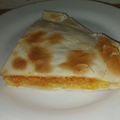 El cooksnap de Natalia cuando hizo Tarta de choclo y zanahoria 🥕.