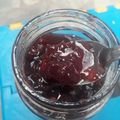 El cooksnap de Romina Paola Dillon cuando hizo Mermelada artesanal de uva chinche de la casa.