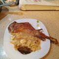 El cooksnap de verturpi cuando hizo Cabrito al horno.