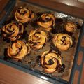 Erika Elek GooglePlus1 Cooksnap-ja, amikor elkészítette a(z) Csokis csavart receptet.