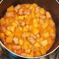 El cooksnap de MarinaCP cuando hizo Guiso de patatas con salchichas frescas.