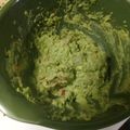 Cheryl Pressley's cooksnap of when they made Mike’s Easy Guacamole.