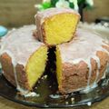 El cooksnap de Paola Cabrera cuando hizo Torta de naranja 🍊en licuadora sin gluten.