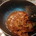 Joshua Sans's cooksnap of when they made Spicy Stir Fry Roasted Pork Belly.