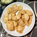 El cooksnap de Rocío Hernández Montesinos cuando hizo Cazón en adobo.