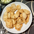 El cooksnap de Rocío Hernández Montesinos cuando hizo Cazón en adobo.