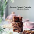 Cooksnap Nur Dhunaa AB Maleq semasa beliau membuat Kek Pisang Chocolate Chunk.