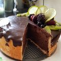 Lindusss Cooksnap-ja, amikor elkészítette a(z) Belga csokoládétorta receptet.