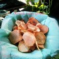 Cooksnap dari Mutabikh Uwmi (مطبخ اومي) untuk resep Keripik talas renyah