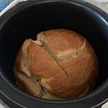 El cooksnap de iris quijon cuando hizo Pan en moulinex maxichef.