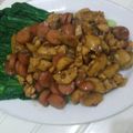 Cooksnap dari vony untuk resep Pokcoy Siram Tumis Saos Tiram