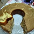 Cooksnap dari Dinara Radisty untuk resep Bolu marmer putih telur