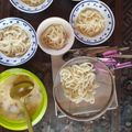 Cooksnap dari bunda triplet untuk resep Creamy Shrimp Udon / Udon Udang Kuah Krim
