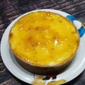 El cooksnap de Raspa cuando hizo Tarta de queso philadelphia.