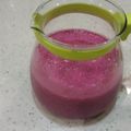 Xee Halee's cooksnap of when they made Beetroot and banana smoothie.