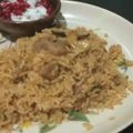 Saheelajaleel Abdul Jaleel's cooksnap of when they made பாஸ்மதி ரைஸ் பிளைன் பிரியாணி(basmathi rice plain biryani recipe in tamil).