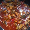 Cooksnap dari April untuk resep Ikan Tongkol Bumbu Sarden (asam manis pedas)