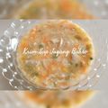 Cooksnap dari Katherine Ola Nugraheni untuk resep Krim Sup Ayam Jagung wortel Sosis
