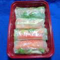 Cooksnap dari vanti untuk resep Vietnamese Spring Roll | Salad Sayur