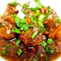 Rachana Sagala's cooksnap of when they made વેજ. મંચુરિયન (Veg. Manchurian Recipe In Gujarati).