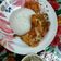Cooksnap Rasidah Mutalip semasa beliau membuat Nasi ayam penyet.