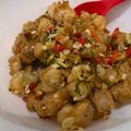 Cooksnap dari Efrilia1988 untuk resep Udang Goreng Tepung Cabai Garam