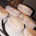 El cooksnap de Diego Martinez cuando hizo Alfajores de maicena (Alfajorcitos de maicena).