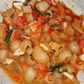 Cooksnap dari Rahma Cici untuk resep 335. Oseng Kikil Pedas Cabe Ijo Bumbu Serai Daun Jeruk