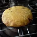 El cooksnap de Natalie camargo cuando hizo Arepa de harina pan.