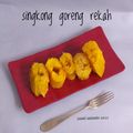 Cooksnap dari yanti sutanto untuk resep Singkong Rekah