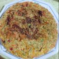 El cooksnap de marcelavercelli cuando hizo Tortilla de zucchini y zanahoria.