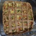 El cooksnap de Fabián Olivera cuando hizo Tarta de zapallitos.