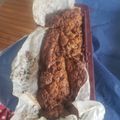 Cooksnap de Cookie-le-chien-cooker sur la recette Banana Bread gourmand au crumble, noix et pépites de chocolat