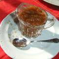 El cooksnap de Cuqui Bastida cuando hizo Gravy para pavo.