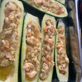 El cooksnap de lusalcidos cuando hizo Calabacines rellenos.